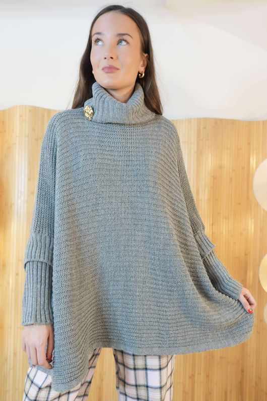 Traitor Blanket Knit Grey Marl /23